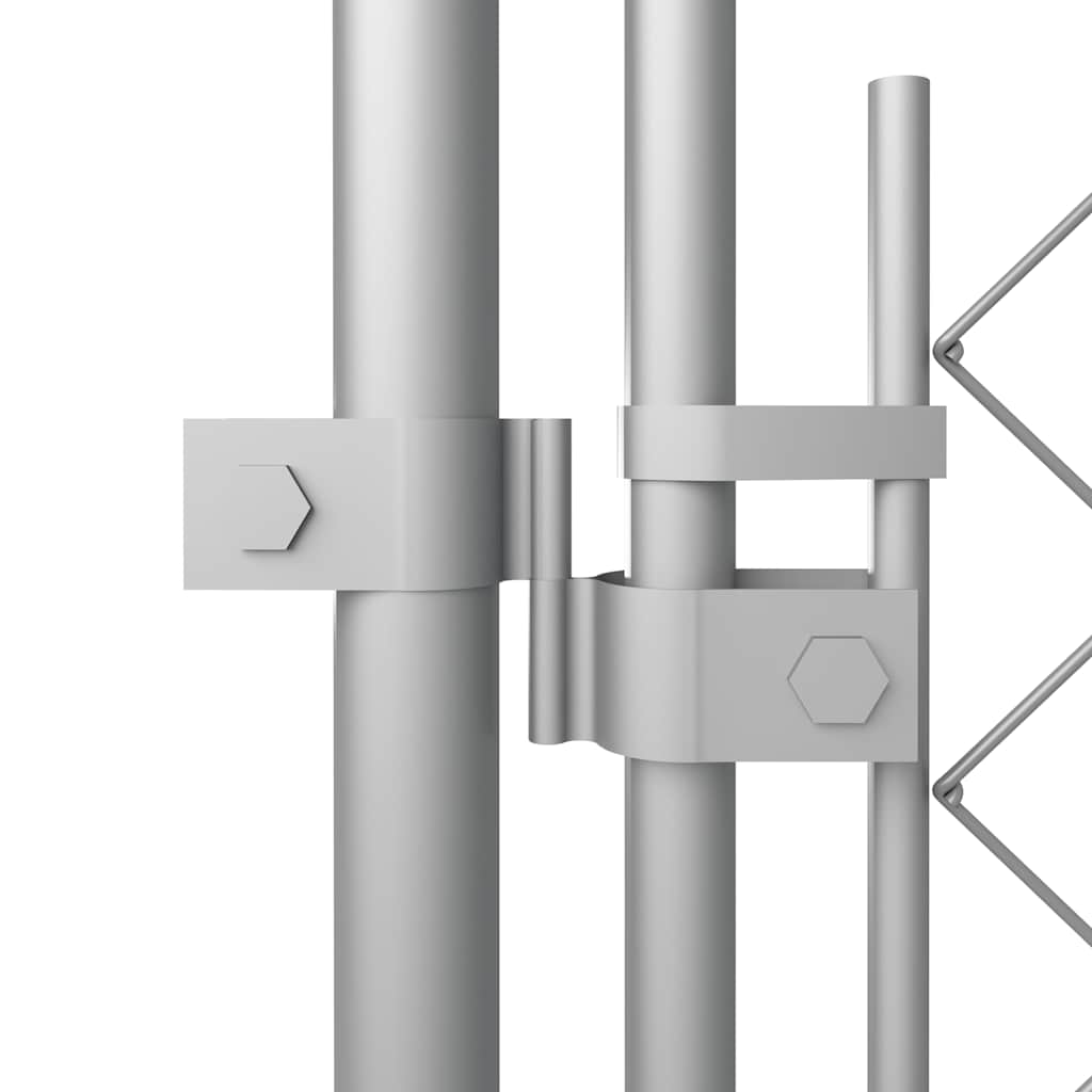 Canile Da Esterno Con Tetto 7,6X3,8X2,3 M