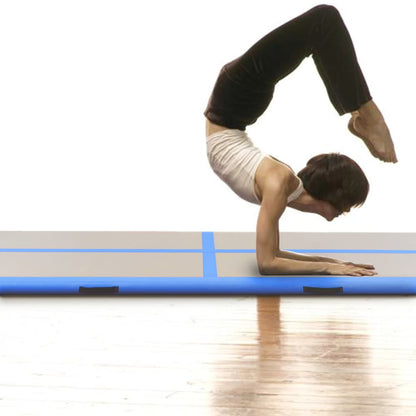 Tappetino Ginnastica Gonfiabile Con Pompa Pvc
