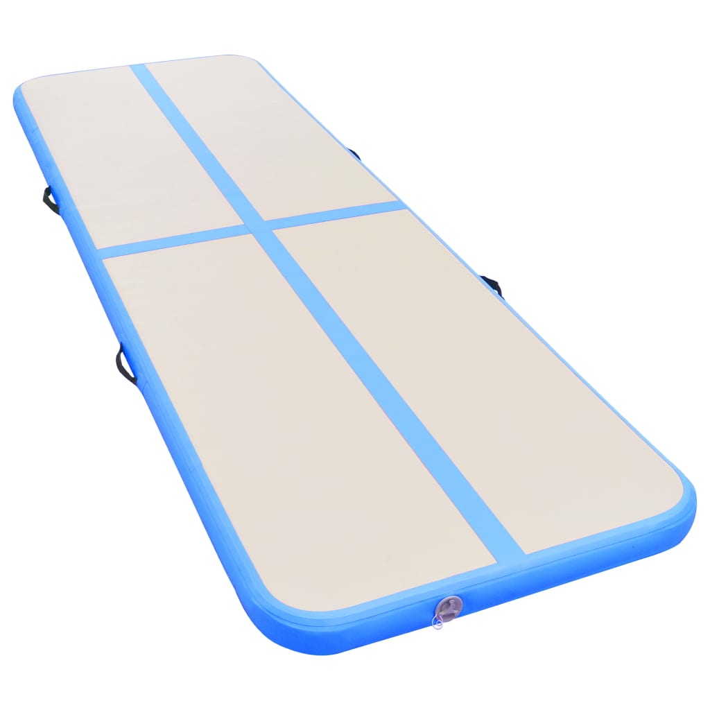 Tappetino Ginnastica Gonfiabile Con Pompa Pvc