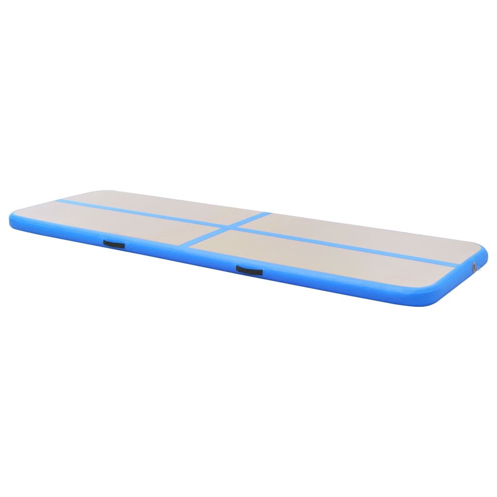 Tappetino Ginnastica Gonfiabile Con Pompa Pvc
