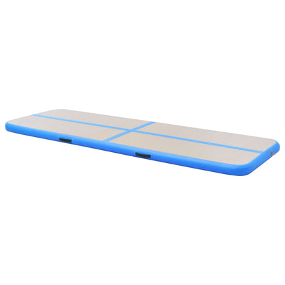 Tappetino Ginnastica Gonfiabile Con Pompa Pvc