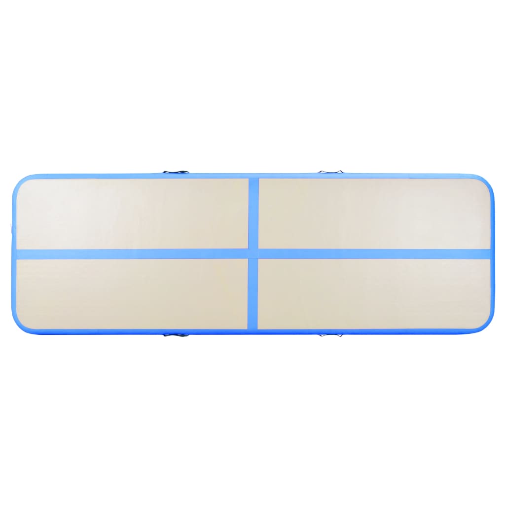 Tappetino Ginnastica Gonfiabile Con Pompa Pvc