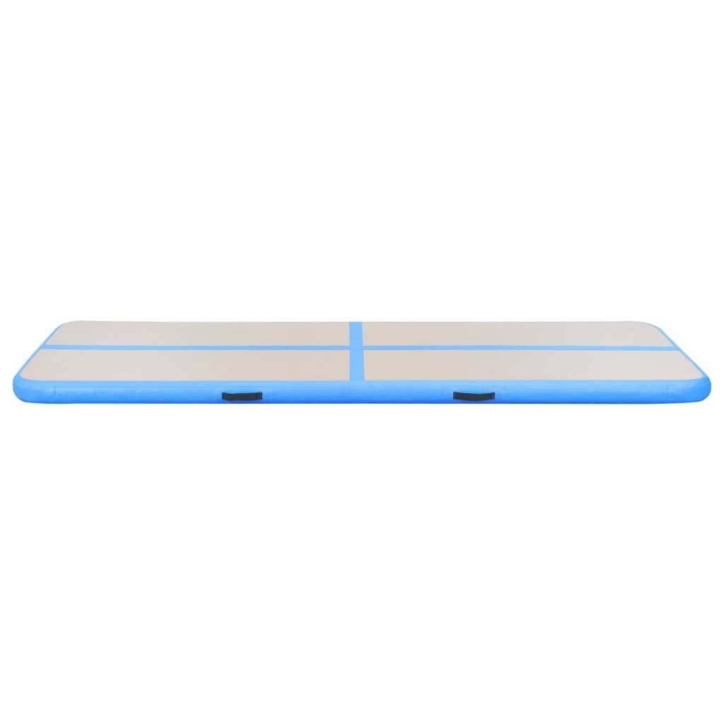 Tappetino Ginnastica Gonfiabile Con Pompa Pvc