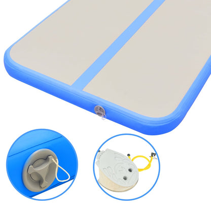 Tappetino Ginnastica Gonfiabile Con Pompa Pvc