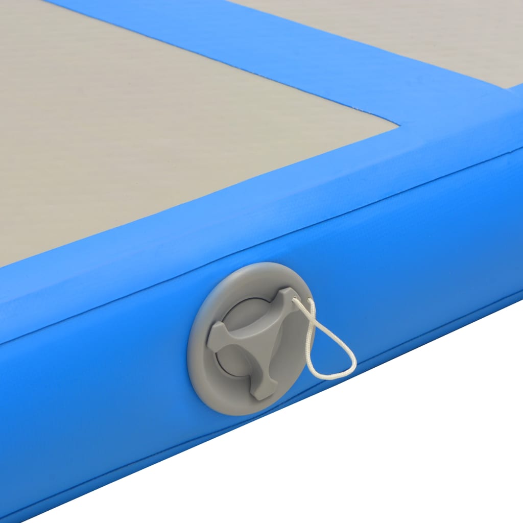 Tappetino Ginnastica Gonfiabile Con Pompa Pvc