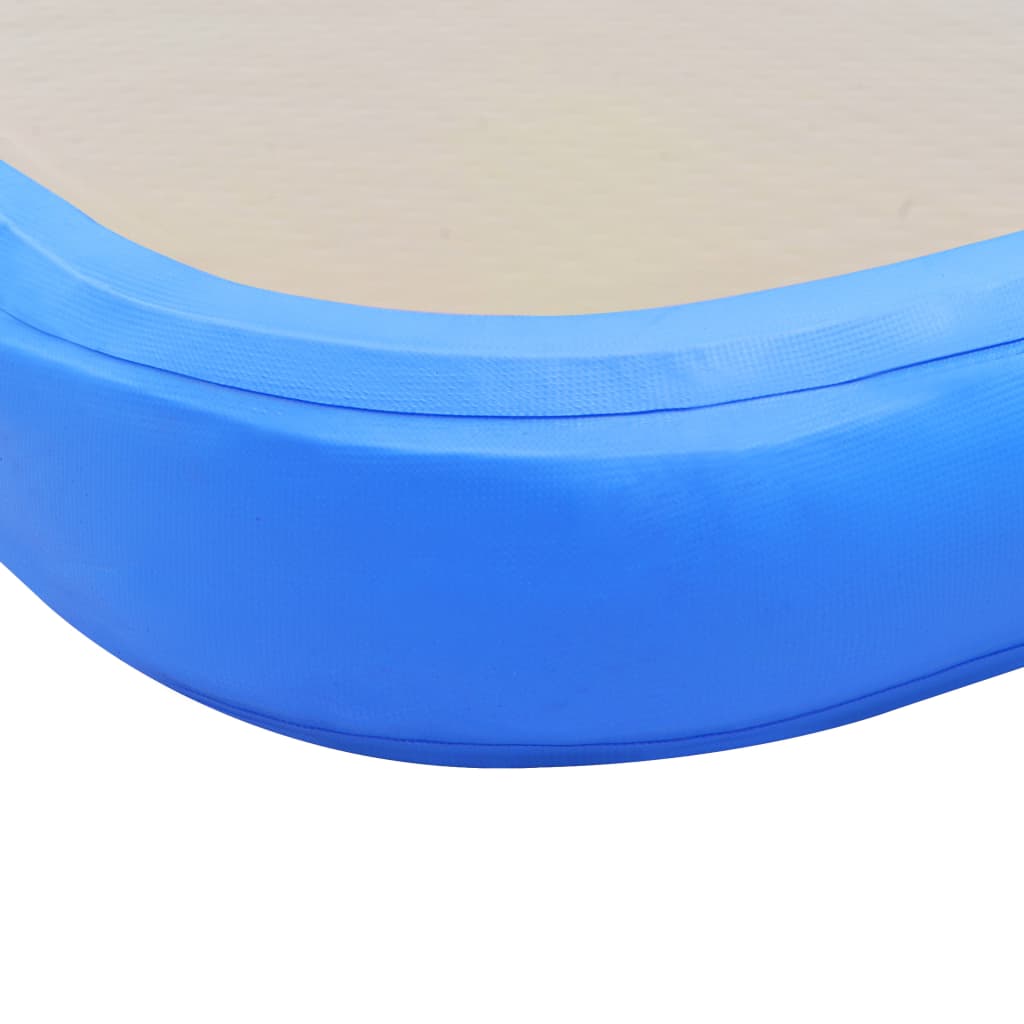Tappetino Ginnastica Gonfiabile Con Pompa Pvc