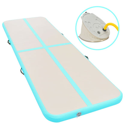 Tappetino Ginnastica Gonfiabile Con Pompa Pvc