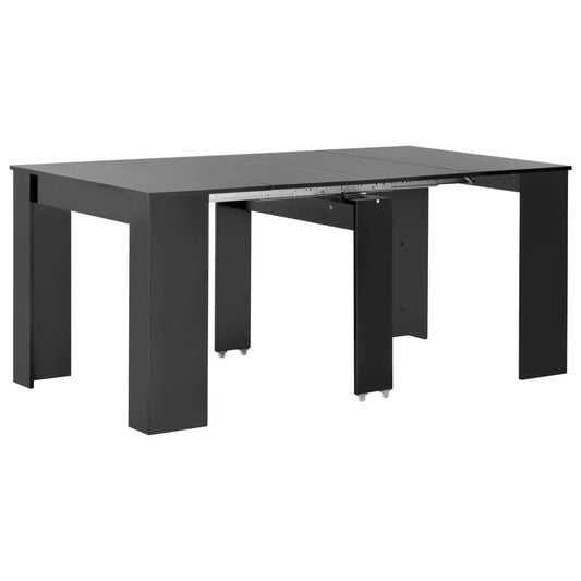 Tavolo Da Pranzo Estensibile Lucido 175X90X75 Cm