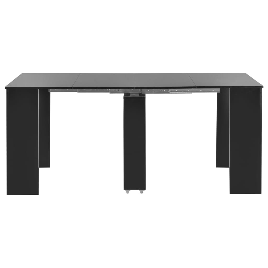 Tavolo Da Pranzo Estensibile Lucido 175X90X75 Cm