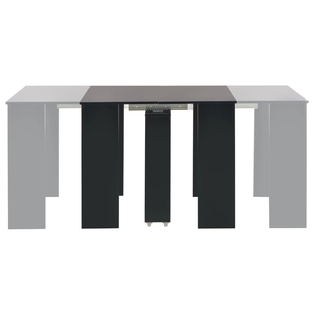 Tavolo Da Pranzo Estensibile Lucido 175X90X75 Cm