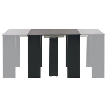 Tavolo Da Pranzo Estensibile Lucido 175X90X75 Cm