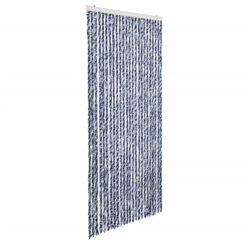 Zanzariera Blu Bianco E Argento Ciniglia Blu/Bianco/Argento