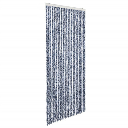 Zanzariera Blu Bianco E Argento Ciniglia Blu/Bianco/Argento