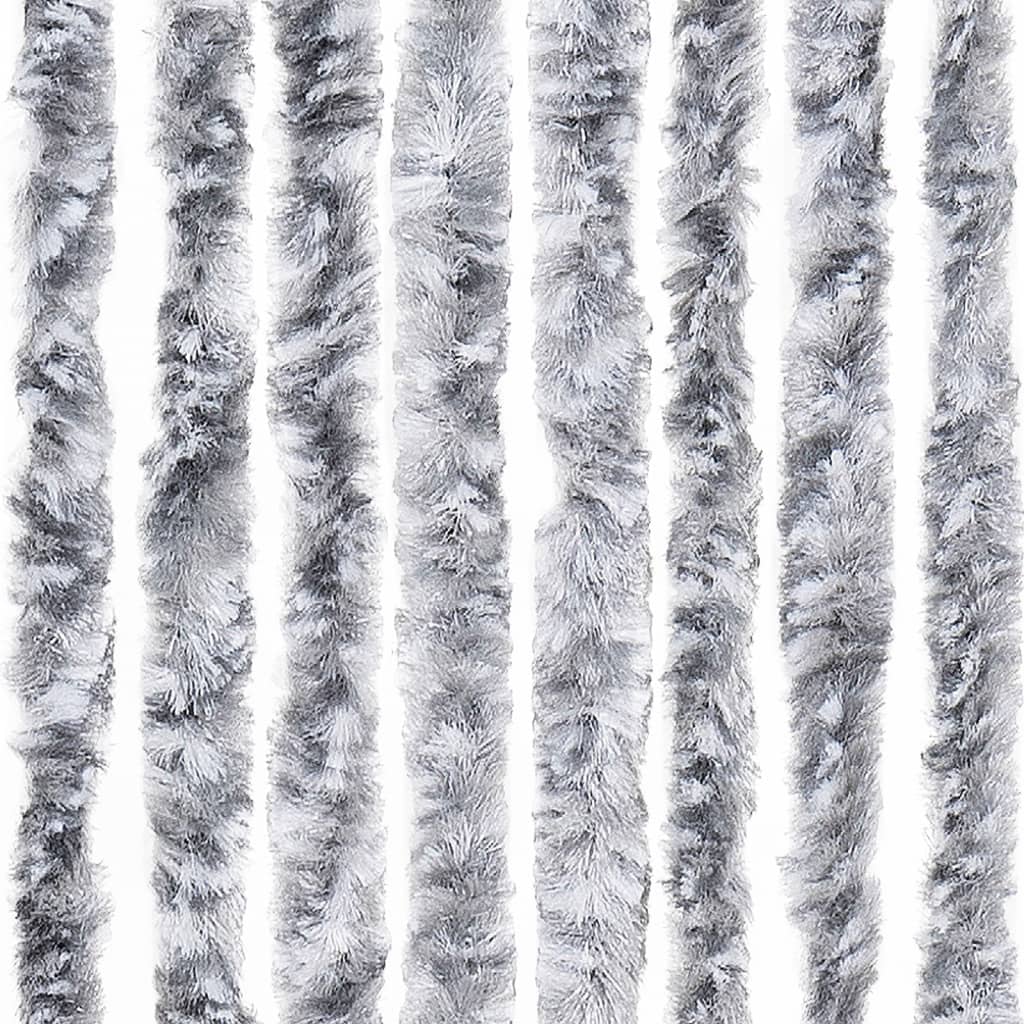 Zanzariera Ciniglia Bianco E Grigio