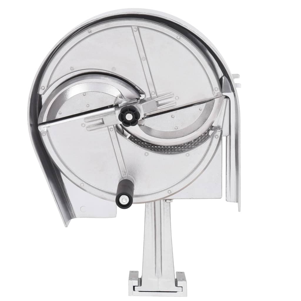 Tagliaverdure Manuale Argento 22X44,5 Cm In Alluminio