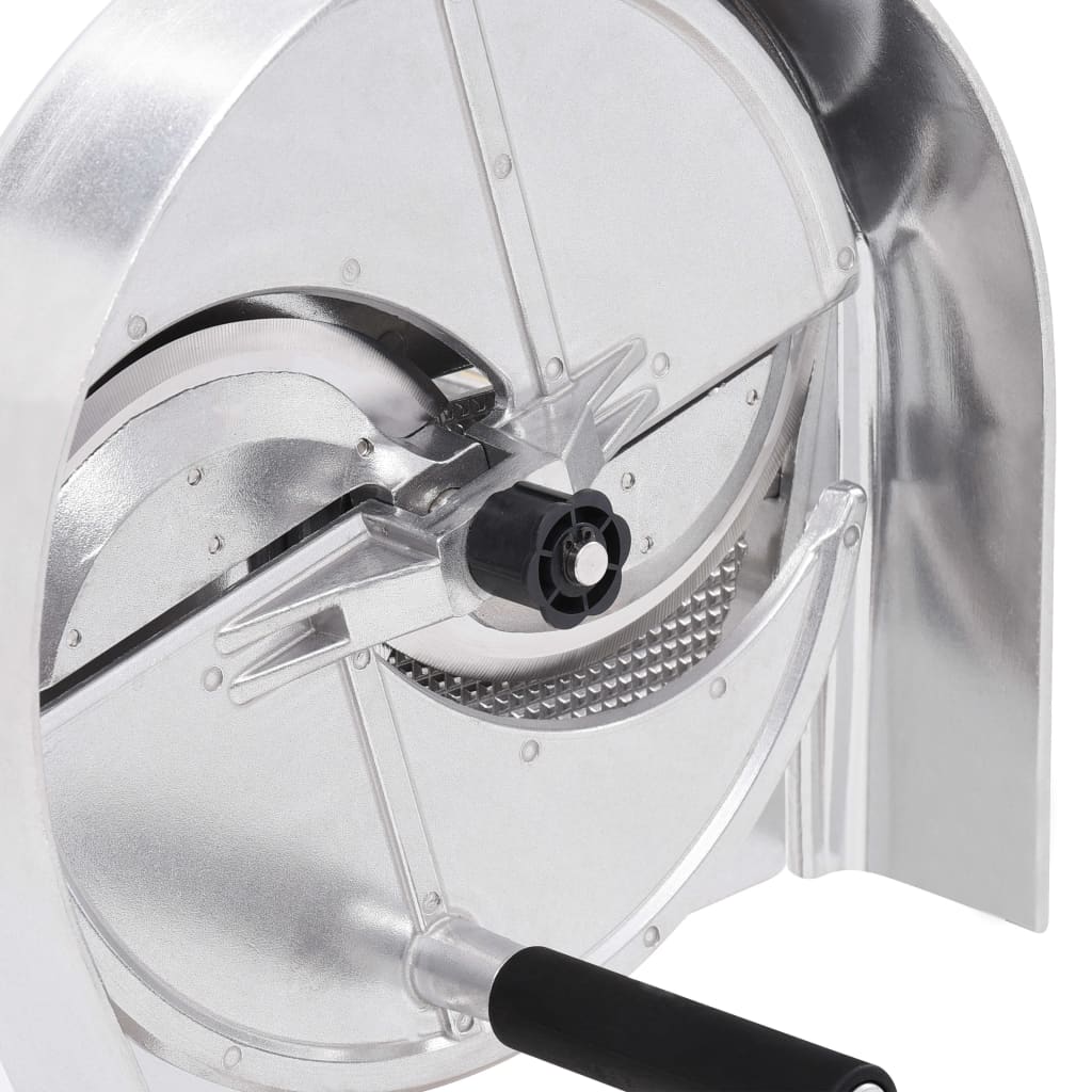 Tagliaverdure Manuale Argento 22X44,5 Cm In Alluminio