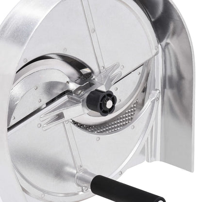 Tagliaverdure Manuale Argento 22X44,5 Cm In Alluminio