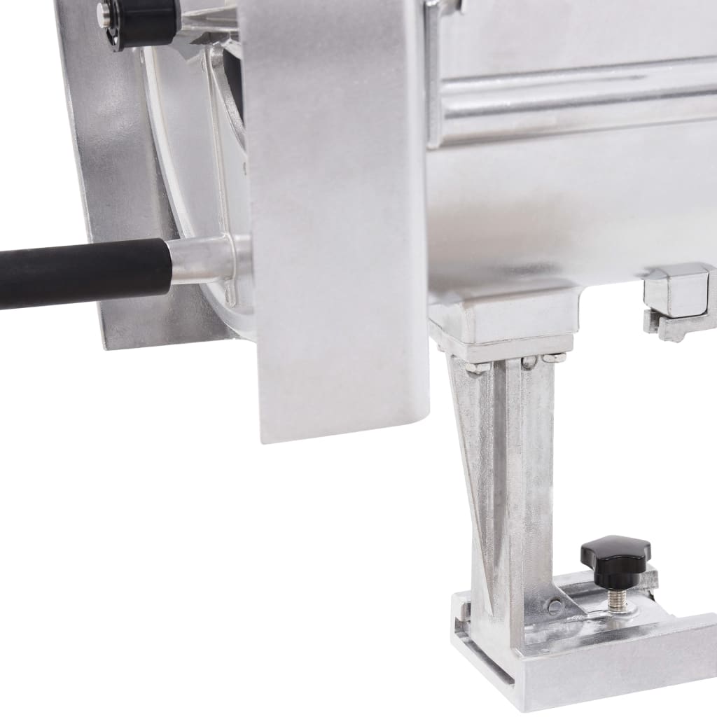 Tagliaverdure Manuale Argento 22X44,5 Cm In Alluminio