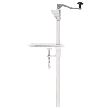 Apriscatole Argento 70 Cm Alluminio E Acciaio Inossidabile Antracite