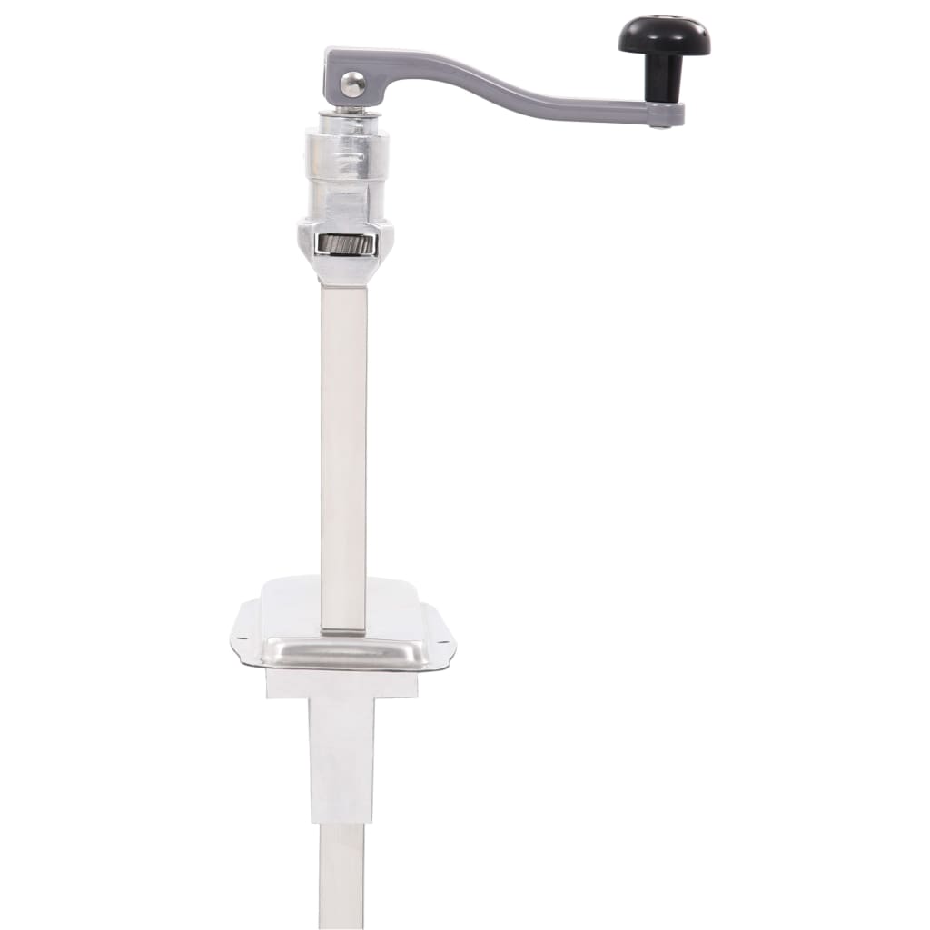 Apriscatole Argento 70 Cm Alluminio E Acciaio Inossidabile Antracite