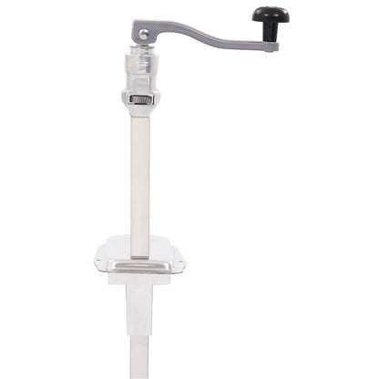 Apriscatole Argento 70 Cm Alluminio E Acciaio Inossidabile Antracite