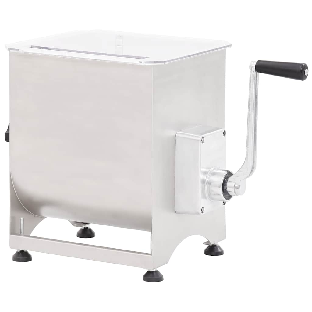 Impastatrice Carne Meccanica Argento In Acciaio Inox
