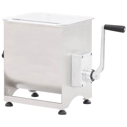 Impastatrice Carne Meccanica Argento In Acciaio Inox