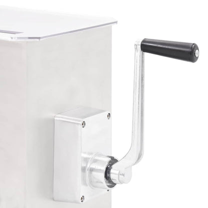 Impastatrice Carne Meccanica Argento In Acciaio Inox