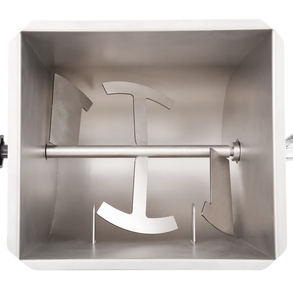 Impastatrice Carne Meccanica Argento In Acciaio Inox