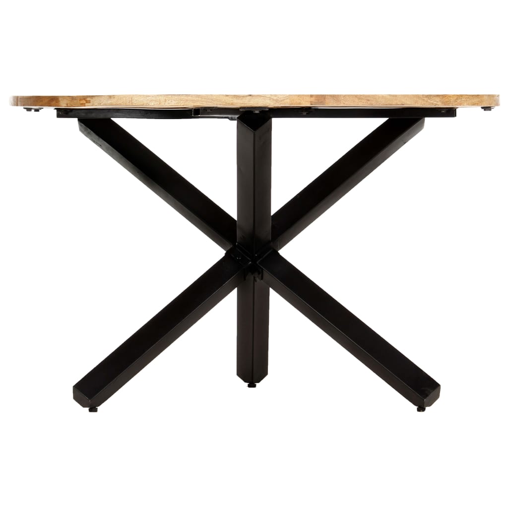Tavolo Da Pranzo Rotondo 120X76Cm In