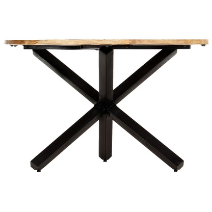 Tavolo Da Pranzo Rotondo 120X76Cm In