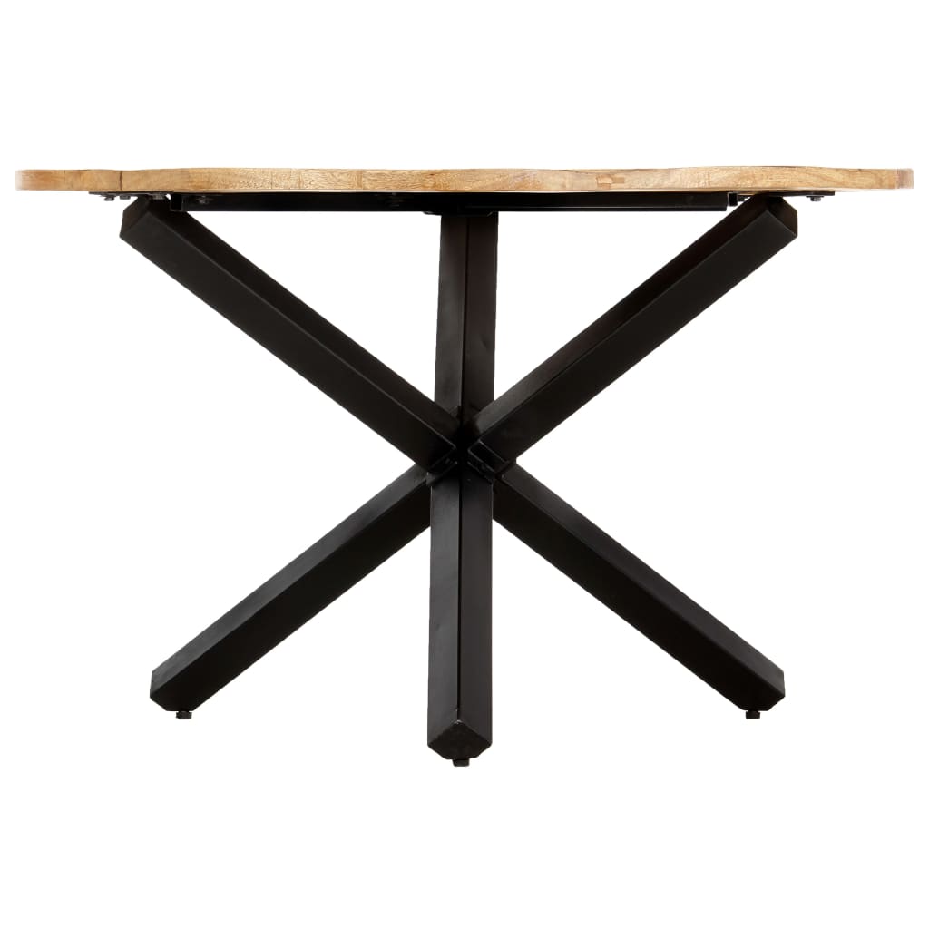 Tavolo Da Pranzo Rotondo 120X76Cm In