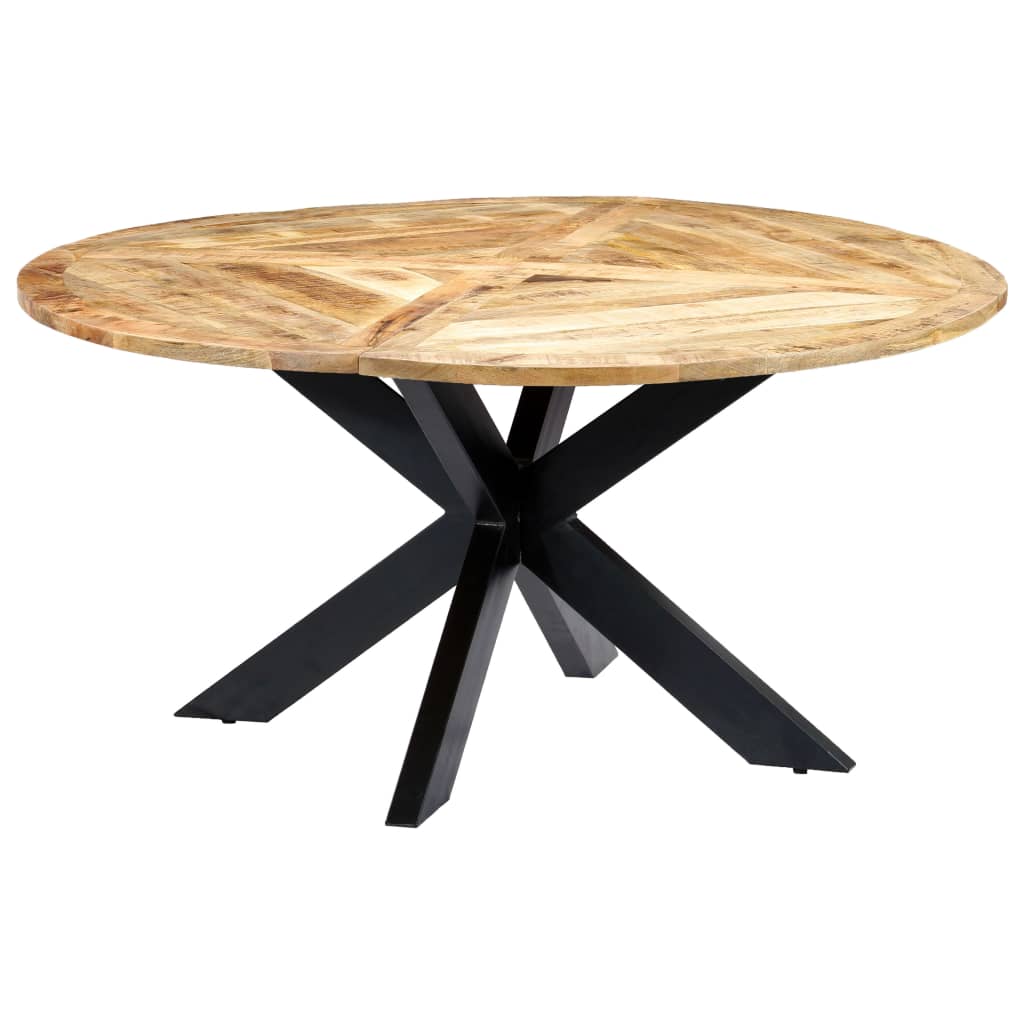 Tavolo Da Pranzo Rotondo 120X76Cm In