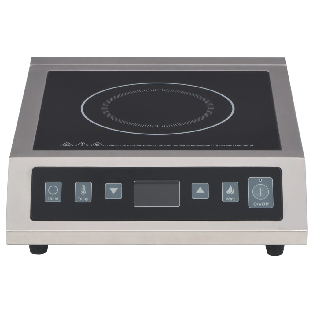 Piastra Elettrica A Induzione Con Display Touch 3500 W