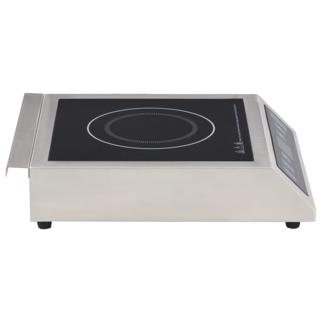 Piastra Elettrica A Induzione Con Display Touch 3500 W