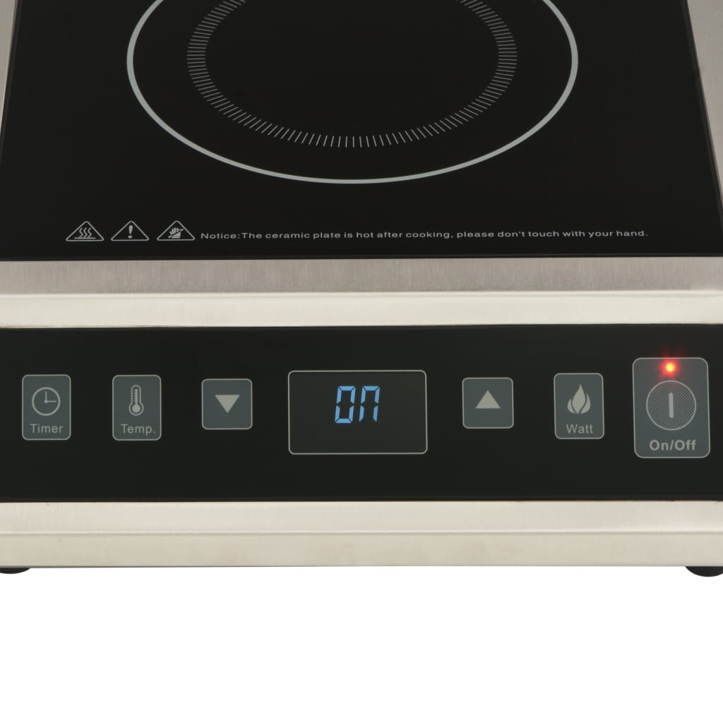 Piastra Elettrica A Induzione Con Display Touch 3500 W