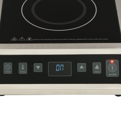 Piastra Elettrica A Induzione Con Display Touch 3500 W