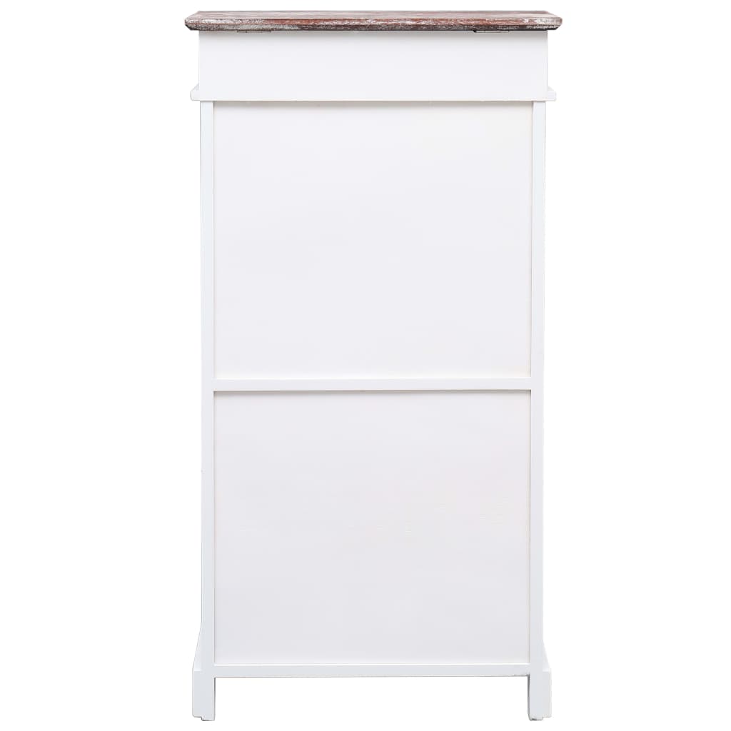 Scarpiera 50X28X98 Cm In Legno Di Paulownia