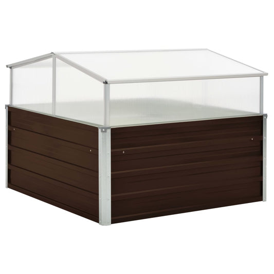 Serra 100X100X85 Cm In Acciaio Zincato