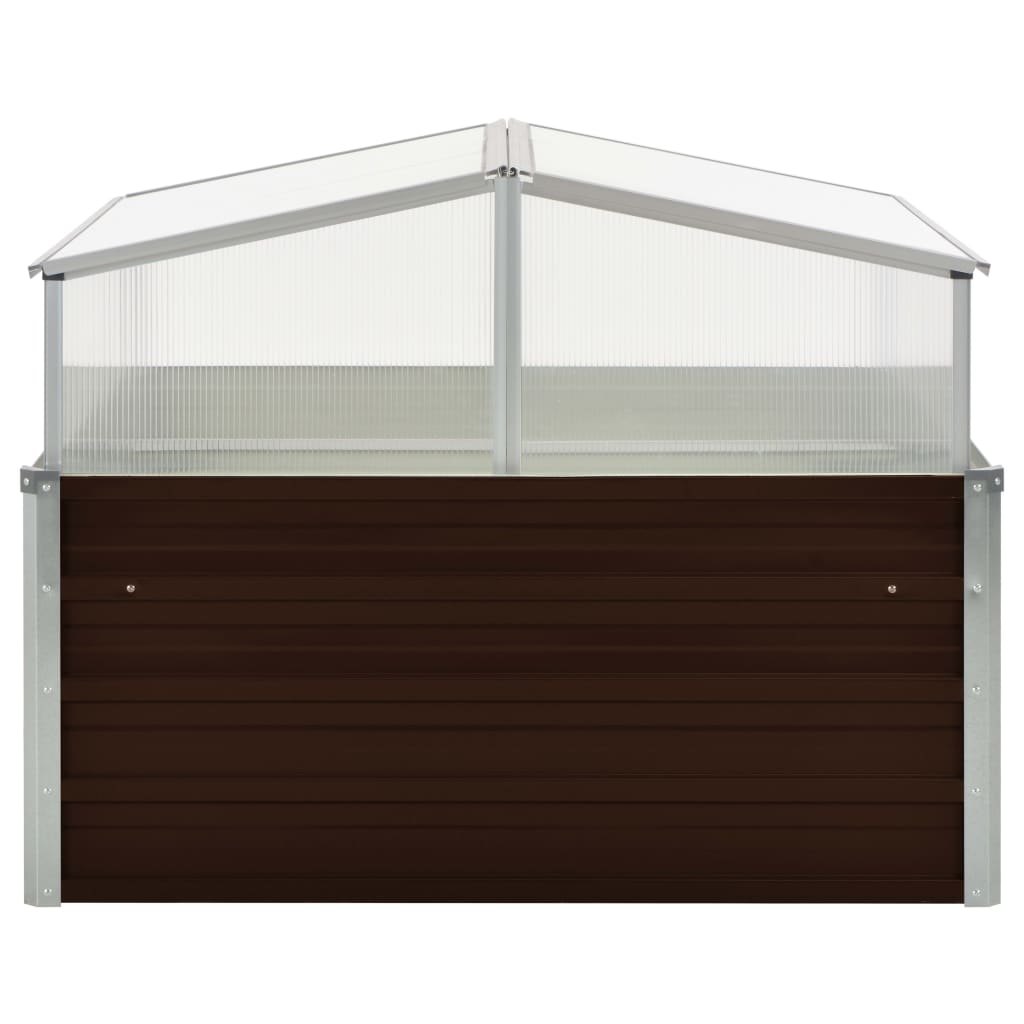 Serra 100X100X85 Cm In Acciaio Zincato