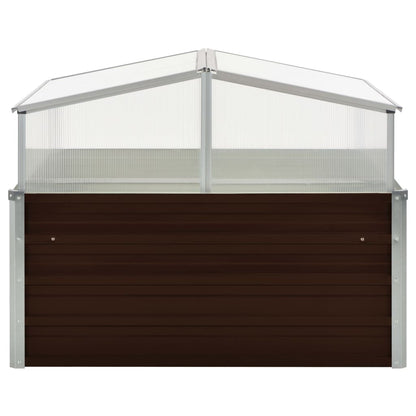 Serra 100X100X85 Cm In Acciaio Zincato
