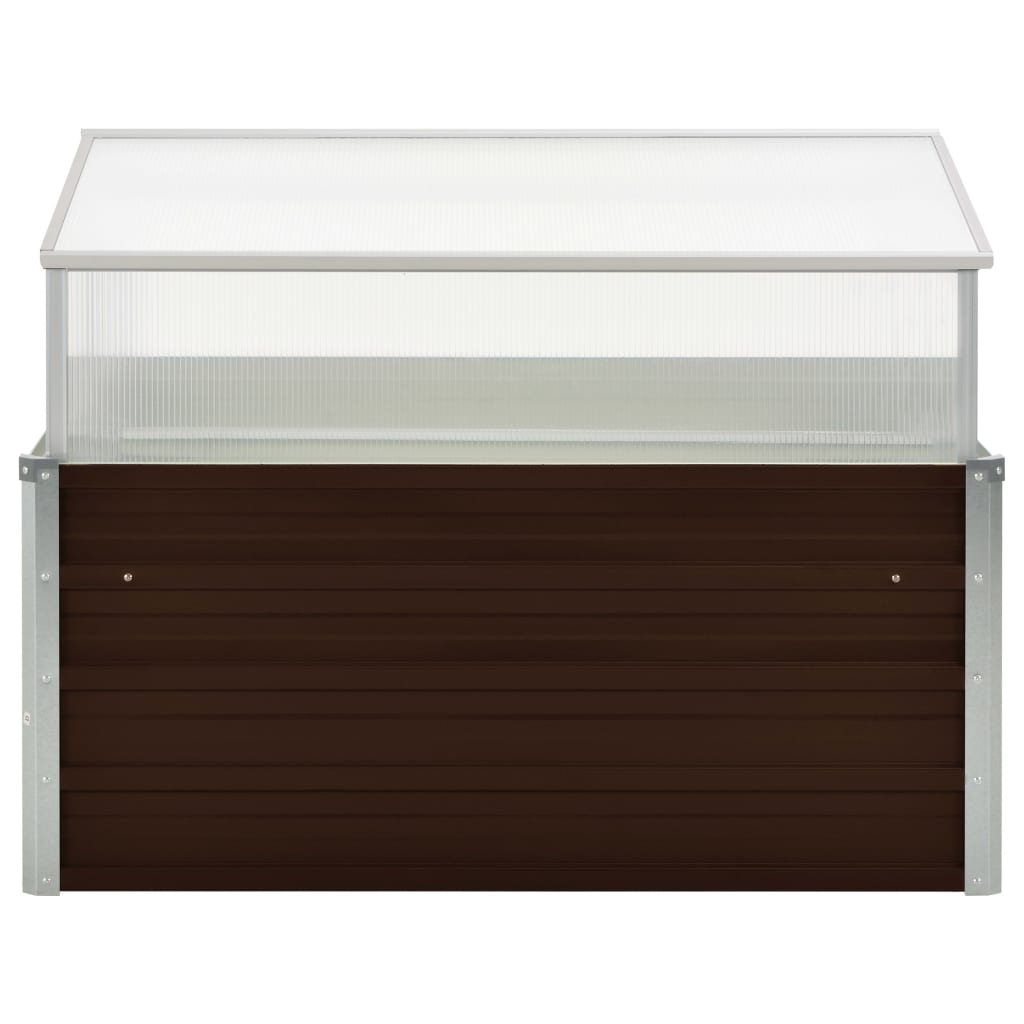 Serra 100X100X85 Cm In Acciaio Zincato