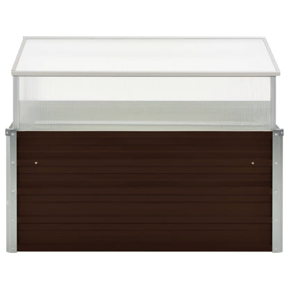 Serra 100X100X85 Cm In Acciaio Zincato