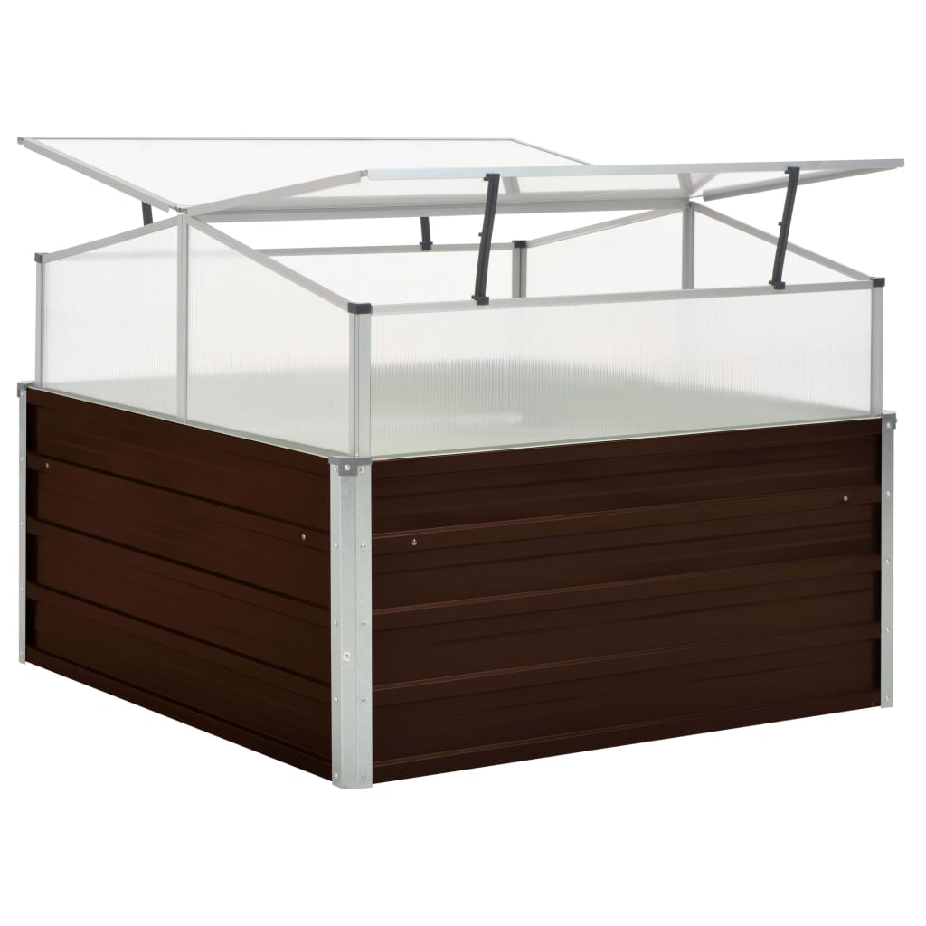 Serra 100X100X85 Cm In Acciaio Zincato