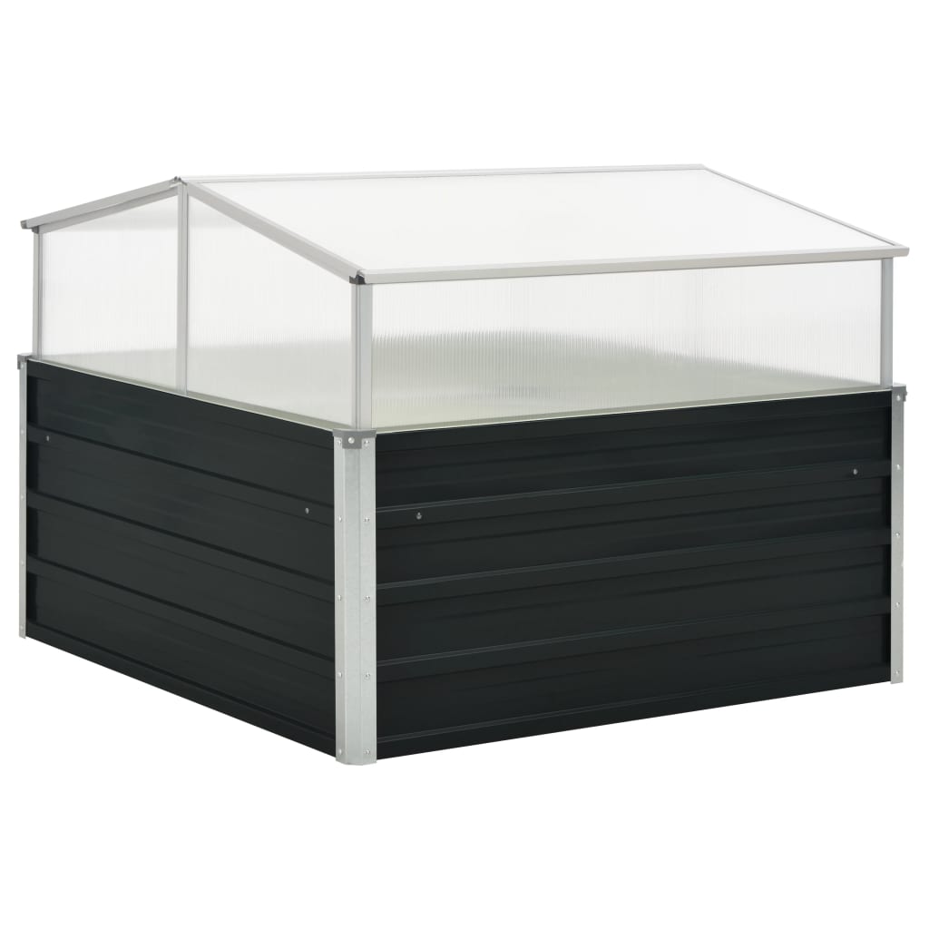 Serra 100X100X85 Cm In Acciaio Zincato