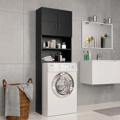 Mobile Per Lavatrice 64X25,5X190 Cm