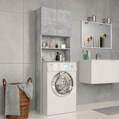 Mobile Per Lavatrice 64X25,5X190 Cm