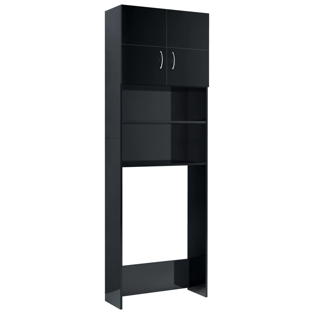 Mobile Per Lavatrice 64X25,5X190 Cm