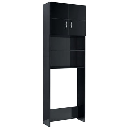 Mobile Per Lavatrice 64X25,5X190 Cm