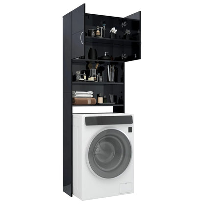 Mobile Per Lavatrice 64X25,5X190 Cm